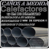Caños Para Estufas Leña  Alto Rendimiento Calefactores 3 Caños Para Estufas Leña  Alto Rendimiento Calefactores 3