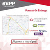 Malla naranja reticulada plastica liviana Rollo de 1x45m 4