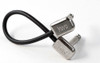 Cable Kwc Iron 395 Interpedal 1m Flat Angular - Plus 0
