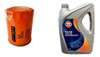 Filtro Aceite + Aceite Gulf 10w40 Fiat Uno Fiorino Fire 0