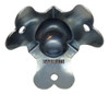 Esquinero X 8 Unid. Metalico Bolita P/ Bafle - Rack Garmath 2
