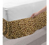 Falda De Cama Con Estampado Animal Lunarable, Manchas Genera 2