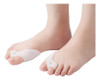 Par De Gel Silicone Juanete Corrector Toe Protector Pad Ende 2