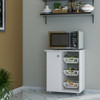 Mueble Multiuso Para Frutas Blanco 2
