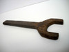 Antigua Llave De Taller O Fabrica Pesada Grande 24 Cm Adorno 2