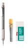 Kit Lapiseira Graphgear500 0.9 + Borracha + Grafite - Pentel 0