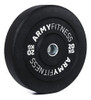 Army Disco Olímpico 15kg Bumper Caucho Reciclado 0