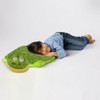 Almohada Mascotas Friendly Frog 18  Peluche De Peluche, Verd 2