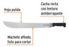 Machete De Acero 22'' Cacha Negra Truper 15867 2