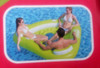 Isla Flotante Inflable Para 3 Personas 1.95 X 1.88 Mts 2