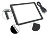 Caja De Luz Led Portátil A4 Para Tablero De Copia 1