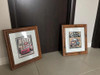 Cars - Cuadros Vintage - Rayo Mcqueen Y Mater 2