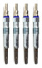 Kit X4 Bujía Precalentamiento Hc-153 Hescher 0