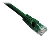 Axiom 7ft Cat6 550mhz Patch Cable Molded Boot (verde) - Taa 1