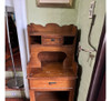 Mueble Apoyo De Roble.medidas Alto 106 X Ancho 52 X 42 Prof. 0