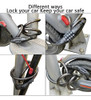 ~? E Scooter Lock, Bike Lock Combination Lock Cable Compatib 3