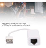 Adaptador Tarjeta De Red Ethernet Usb 2.0 Rj45 2