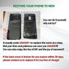 Carcasa Trasera Para Galaxy S20/s20plus / Celeste Nube 2