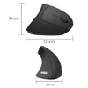 Anker 2,4 G Vertical Ergonómico Ratón Óptico Inalámbrico, 80 4