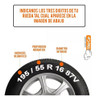Cadena Para Nieve Auto 12mm Kn100 225/55-16 3