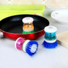 Cepillo Lava Platos Dispenser Jabón Detergente Para Cocina 6