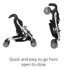 Cochecito Compacto Safety 1st Step Lite, Back To Black 4