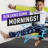 Roupa Íntima Noturna Para Urinar Na Cama Pampers Ninjamas Bo 6