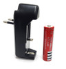 Combo Pila Batería Recargable 18650 4.2v + Cargador 220v 0