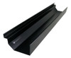 Zingueria Canaleta Americana Color Negro Pintada X 1,00 Metr 0