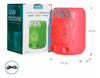 Parlante Portátil Bluetooth Gts1689 3  Rojo 1