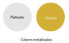 Tinta Al Agua Para Serigrafía Colores Metalizados 1