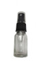 Frasco De Vidrio Transparente De 100ml Tapa C/spray  X100 0