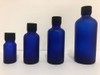 Frasco De Vidrio Transparente De 100ml Tapa C/spray  X100 6
