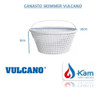 Canasto Skimmer Con Manija Repuesto Pileta Piscina Vulcano 2