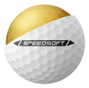 Pelotas Golf Taylormade Speedsoft Suave Kdg Tubo X3 Blanca 7