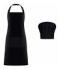 Conjunto Pack Delantal Algodón + Gorro Prox A Mvdeo Shopp 0