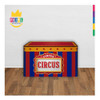 Capa De Mesa Circo Em Tecido Sublimado Veste Fácil 1