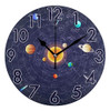 Chic Houses Space Science Reloj Sistema Solar Planet Baño Co 0