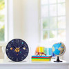 Chic Houses Space Science Reloj Sistema Solar Planet Baño Co 1