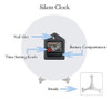 Chic Houses Space Science Reloj Sistema Solar Planet Baño Co 3