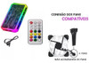 Controladora Cooler Rgb Fan 12v Fita Led 5v + Controle 3