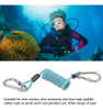 Cordão Em Espiral De Mola De Aço Inoxidável Scuba Diving 304 3