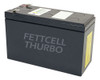 1bateria 12v 7,2a Nobreak Nhs Mini Iii 700va 100% Novas 4