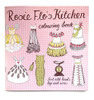 Livro Importado Para Colorir Cozinha De Rosie Flo 0