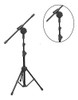 Pedestal Microfone Tripé Girafa 2 Estágio Altura + Cachimbo 3