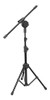 Pedestal Microfone Tripé Girafa 2 Estágio Altura + Cachimbo 5