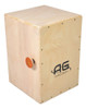 Cajon Peruano Dual Flamenco Bordona Ag Percusión Cd Curso 0