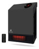 Heat Storm Wall Grey Hs-1000-wx Deluxe Interior Infrared Spa 0