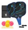 Ansxiy Graphite Pickleball Paddles Pro Pickleball Padd -38tg 0