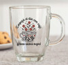 15 Tazas Desayuno Frases + Cucharita De Regalo! 4